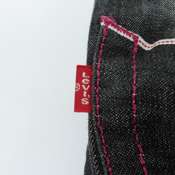 実際に弊社で買取させて頂いたLEVI’S Fenom×FRAGMENT DESIGN/リーバイスフェノム×フラグメントデザイン ワイドデニムパンツ FMSHT-0006/32の画像 8枚目