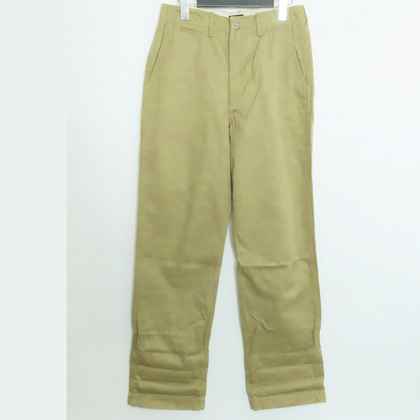 実際に弊社で買取させて頂いたThe REAL McCOY'S/リアルマッコイズ U.S.ARMY KHAKI TROUSERS アーミー トラウザー 30