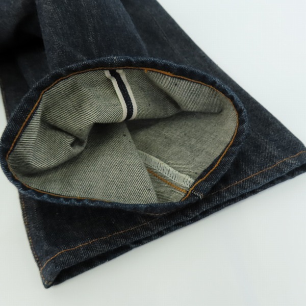 実際に弊社で買取させて頂いたLEVI’S/リーバイス 501XX 1933年モデル デニムパンツ LOT33501-0017/W32L36の画像 5枚目