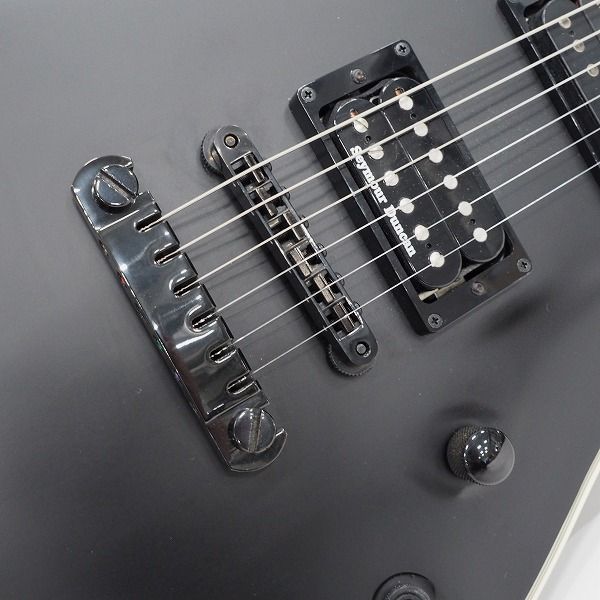 実際に弊社で買取させて頂いた★FGN/FUJIGEN/フジゲン JMY-AL-M Matte Black エレキギター ダンカン製PU搭載 リバースヘッド ギグケース付の画像 5枚目