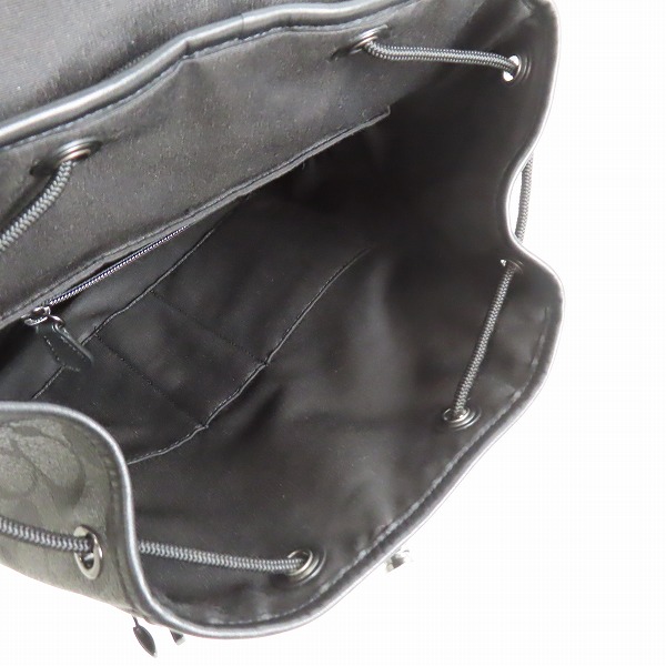 実際に弊社で買取させて頂いたCOACH/コーチ TRCK BKPK SMTH LTH トラック/バックパック/レザーリュックサック C2712の画像 3枚目