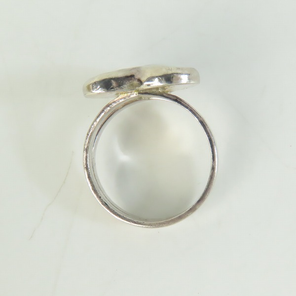 実際に弊社で買取させて頂いた(1)HOLLYWOOD RANCH MARKET/ハリウッドランチマーケット リング ハート  21号の画像 5枚目