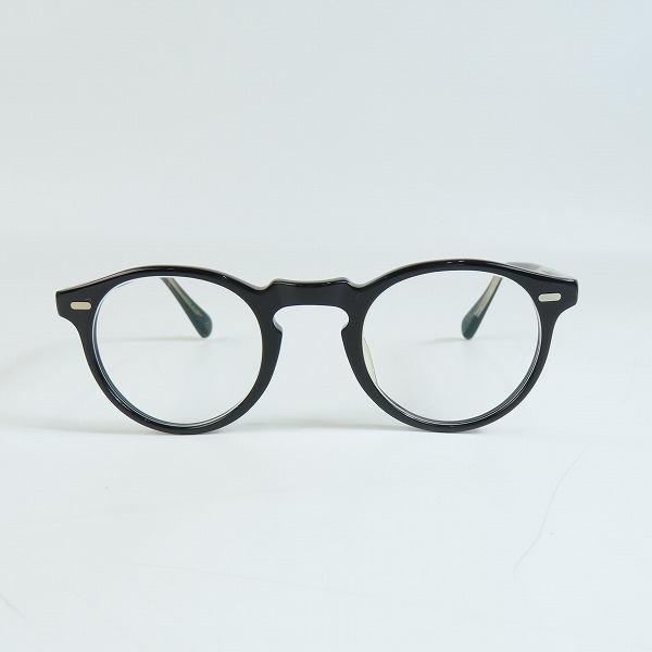 実際に弊社で買取させて頂いたOLIVER PEOPLES/オリバーピープルズ Gregory Peck メガネフレーム/アイウェアの画像 1枚目