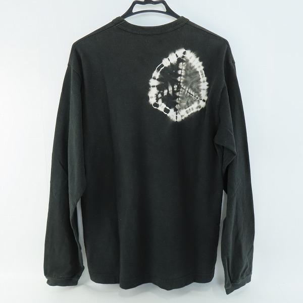 実際に弊社で買取させて頂いたAMBUSH/アンブッシュ タイダイ染め 長袖Tシャツ/2の画像 1枚目