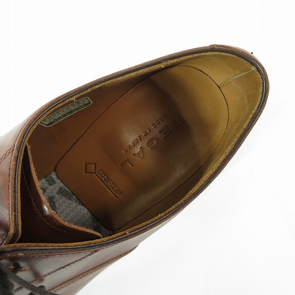 実際に弊社で買取させて頂いたREGAL/リーガル GORE-TEX/ゴアテックス ストレートチップ レザーシューズ/26の画像 4枚目