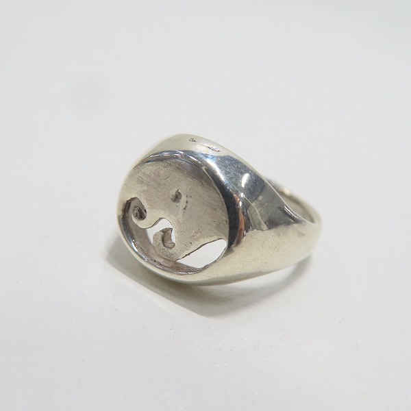 実際に弊社で買取させて頂いたHOLLYWOOD RANCH MARKET/ハリウッドランチマーケット 波モチーフリング 11号