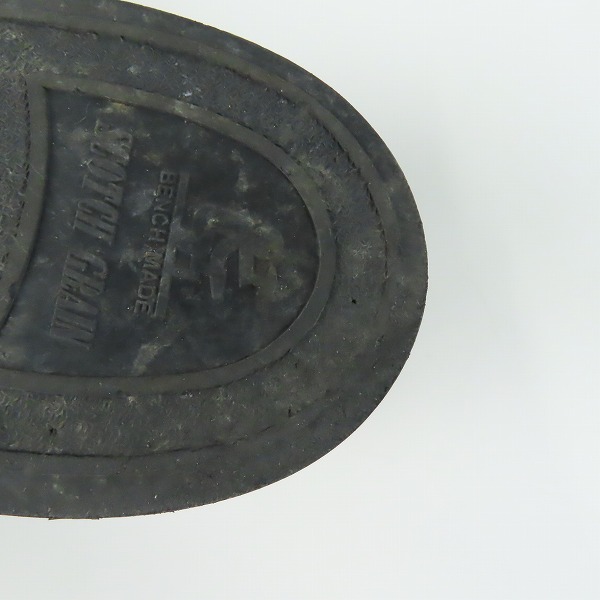 実際に弊社で買取させて頂いたSCOTCH GRAIN/スコッチグレイン ODESSA II/オデッサ ストレートチップ ビジネスシューズ 920/25の画像 8枚目