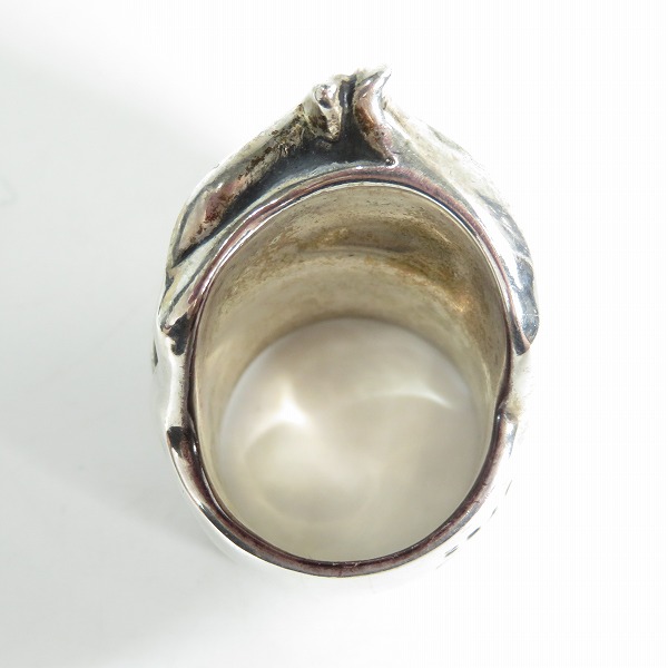 実際に弊社で買取させて頂いたSTARLINGEAR/スターリンギア パンチャー デビルブルーザー リング 22-24.5号の画像 5枚目