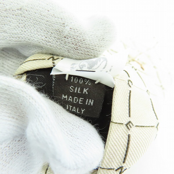 実際に弊社で買取させて頂いたceline/セリーヌ ロゴ総柄 ネクタイ の画像 6枚目