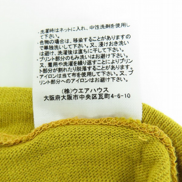 実際に弊社で買取させて頂いたWAREHOUSE/ウェアハウス ヘンリーネック Tシャツ DUBBLE WORKS ダブルワークス Mの画像 4枚目