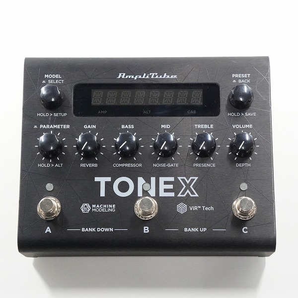 実際に弊社で買取させて頂いたIK MULTIMEDIA/アイケーマルチメディア TONEX PEDAL ギター アンプシミュレーター マルチエフェクター 簡易動作確認済みの画像 1枚目