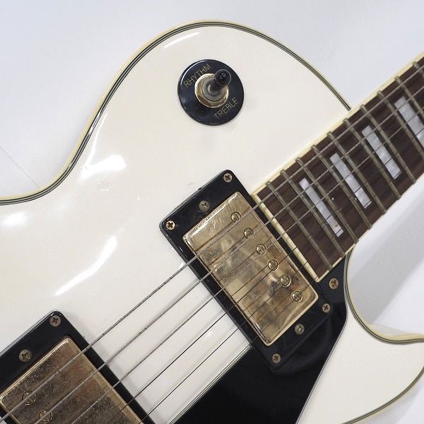 実際に弊社で買取させて頂いた★Blitz By Aria Pro Ⅱ/ブリッツ レスポール カスタムType セットネック エレキギターの画像 4枚目