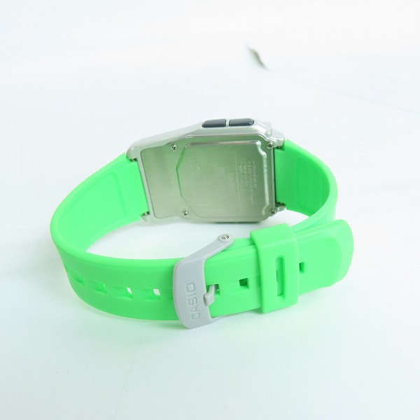 実際に弊社で買取させて頂いたCASIO/カシオ DATA BANKデータバンク  モンドスタイル’08 腕時計 DBC-32C-3BJFの画像 2枚目