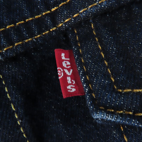 実際に弊社で買取させて頂いた【未使用】LEVIS/リーバイス トラッカー デニムジャケット/Gジャン 72334-0220/XLの画像 5枚目