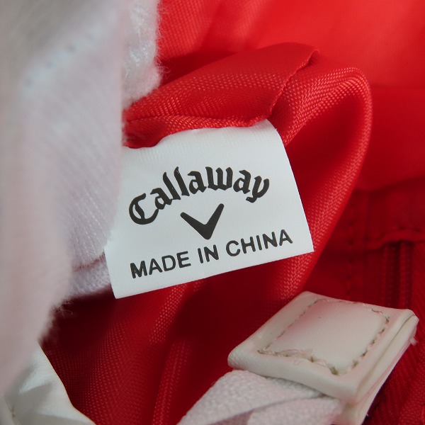 実際に弊社で買取させて頂いたCallaway/キャロウェイ ハンドバック/5919122の画像 5枚目