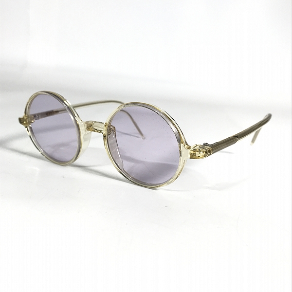 実際に弊社で買取させて頂いた白山眼鏡店/ハクサンガンキョウテン ラウンド メガネフレーム アイウェア