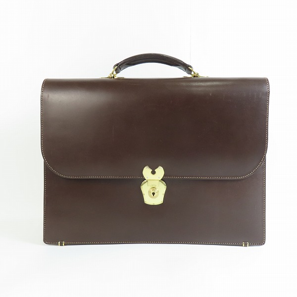 実際に弊社で買取させて頂いた土屋鞄製造所/ツチヤカバン ダレスバッグ ブリーフバッグ ビジネスバッグ