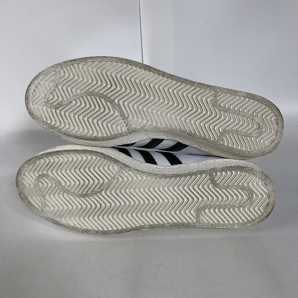 実際に弊社で買取させて頂いたadidas/アディダス  SUPERSTAR LUX JOURNAL STANDARD EXCLUSIVE/スーパースター ラックス ID0983/29.5 の画像 2枚目