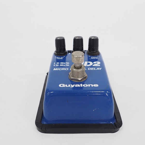 実際に弊社で買取させて頂いたGuyatone/グヤトーン MD2 MICRO DIGITAL DELAY/ディレイ エフェクター 日本製【動作確認済】の画像 1枚目