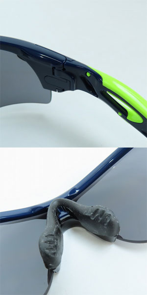 実際に弊社で買取させて頂いたOAKLEY/オークリー RADARLOCK PATH 東京ヤクルトスワローズ アジアンフィット サングラス/アイウェア OO9206-6438の画像 4枚目