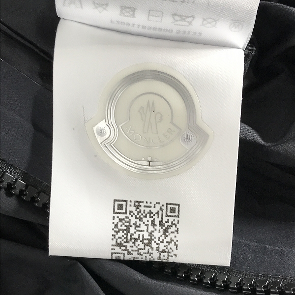 実際に弊社で買取させて頂いた【JPタグ】MONCLER/モンクレール QUIBERVILLE GIUBBOTTO/ダウンジャケット F20911B58800/1の画像 5枚目