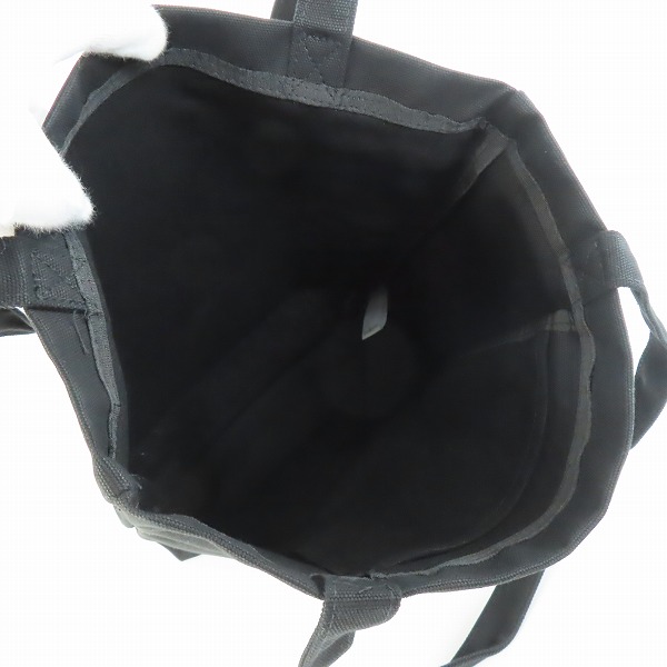 実際に弊社で買取させて頂いた六本木 蔦屋書店 × fragment design/フラグメントデザイン トートバッグ ブラックの画像 3枚目