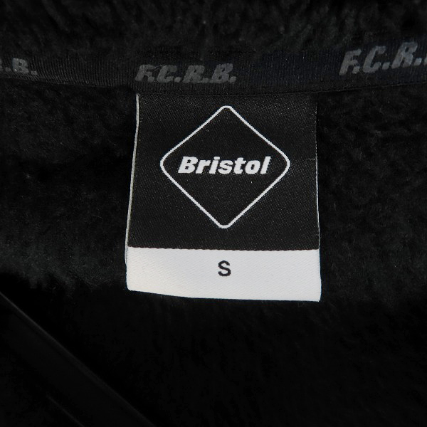 実際に弊社で買取させて頂いたF.C.Real Bristol/F.C.レアルブリストル 17AW POLARTEC FLEECE HYBRID HOOD TOP FCRB-178022 /Sの画像 2枚目