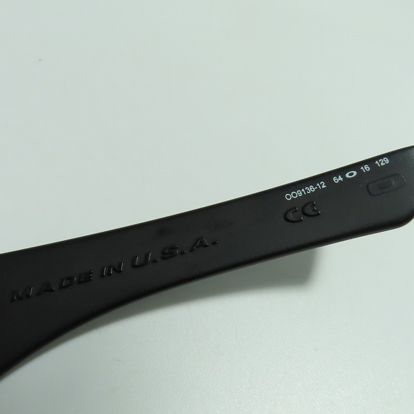 実際に弊社で買取させて頂いたOAKLEY/オークリー EYEPATCH2 POLARIZED アイパッチ2 サングラス OO9136-12の画像 6枚目