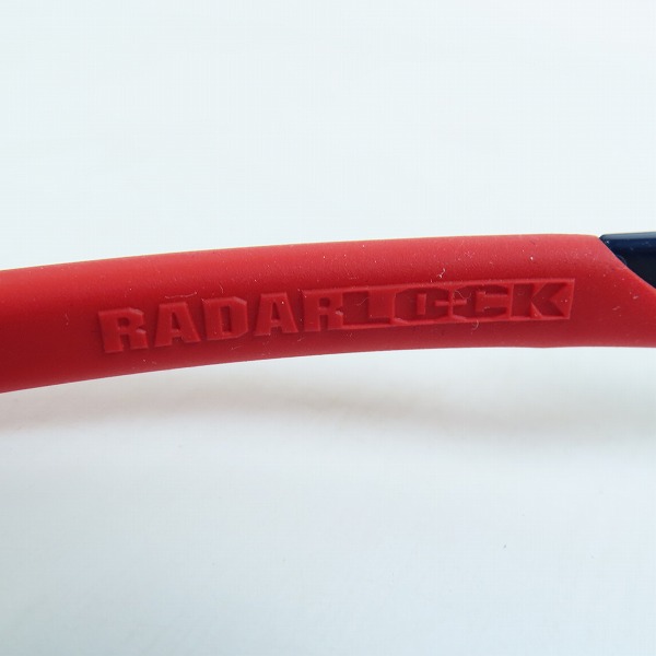 実際に弊社で買取させて頂いたOAKLEY/オークリー RADARLOCK PATH 東京ヤクルトスワローズ アジアンフィット サングラス/アイウェア OO9206-6438の画像 6枚目