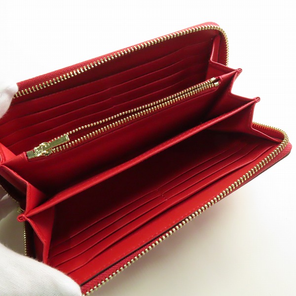 実際に弊社で買取させて頂いたCOACH/コーチ 長財布/ロングウォレット F52372の画像 3枚目