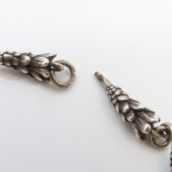 実際に弊社で買取させて頂いた【ジャンク/ギャラ付】Bloody Mary/ブラッディマリー ROCK BIRD CHAIN/ロックバードチェーン 50cmの画像 3枚目