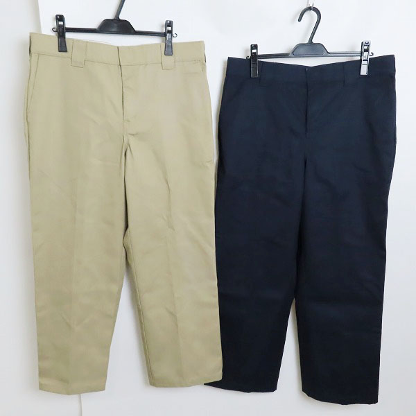 実際に弊社で買取させて頂いたDickies/ディッキーズ ワークパンツ 874 2点セット