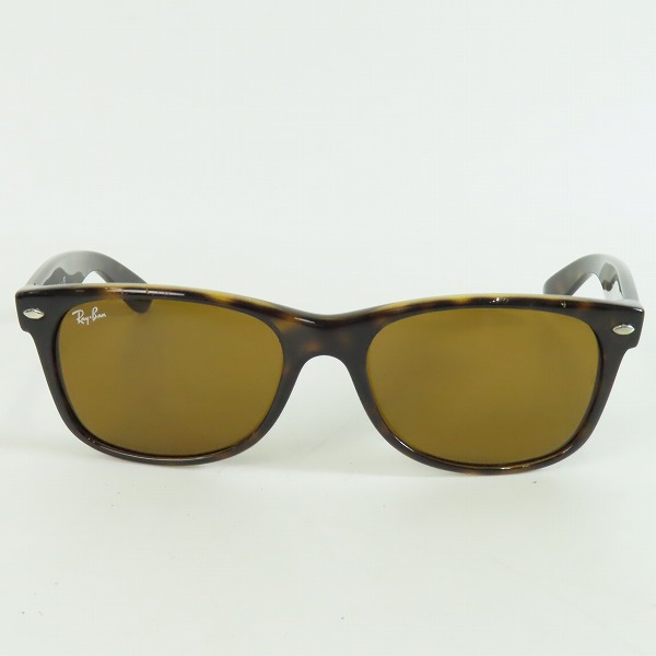 実際に弊社で買取させて頂いたRay-Ban/レイバン NEW WAYFARER ニューウェイファーラー アイウエア/サングラス RB2132-F 710の画像 1枚目