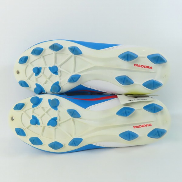 実際に弊社で買取させて頂いた【未使用】DIADORA/ディアドラ  サッカー/ジュニアスパイク トレシュー 159271/22の画像 2枚目