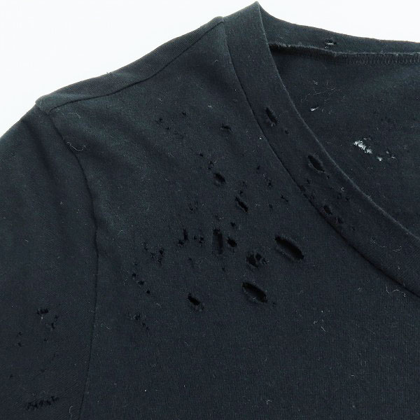 実際に弊社で買取させて頂いたLGB/ルグランブルー FIRE WORKS ダメージ加工 Tシャツ M 004FFW/2の画像 8枚目