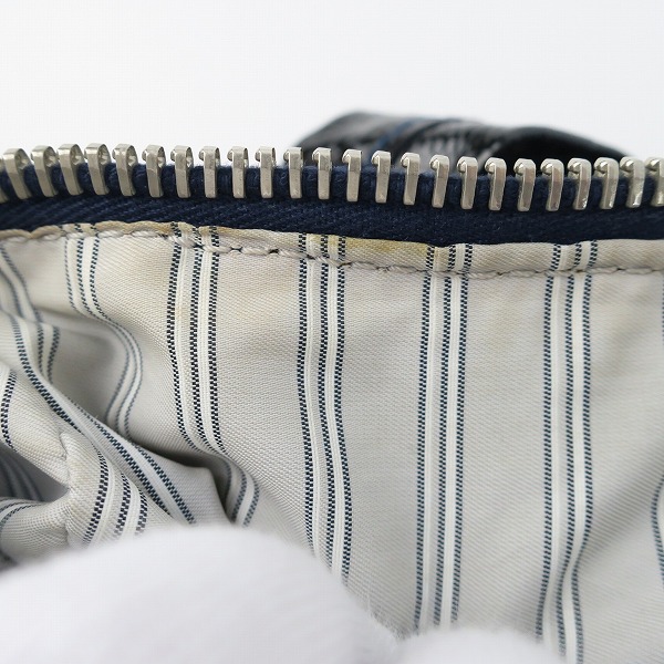 実際に弊社で買取させて頂いたTODS/トッズ デニム ショルダーバッグの画像 8枚目