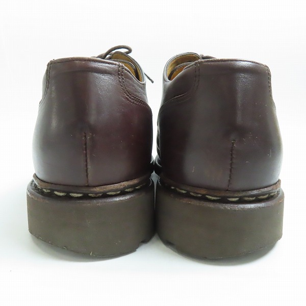 実際に弊社で買取させて頂いたParaboot/パラブーツ CHAMBORD TEX/シャンボード レザーシューズ/710707/90993/7の画像 1枚目