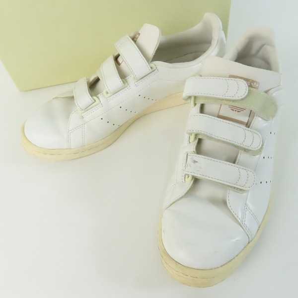 実際に弊社で買取させて頂いたadidas/アディダス×UNITED ARROWS & SONS/ユナイテッドアローズ アンド サンズ ローカットスニーカー B24019/27.5