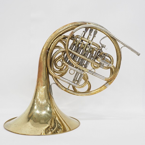 実際に弊社で買取させて頂いた★【使用感有り】YAMAHA/ヤマハ YHR-661/YHR661 フルダブルホルン ハードケース付きの画像 2枚目