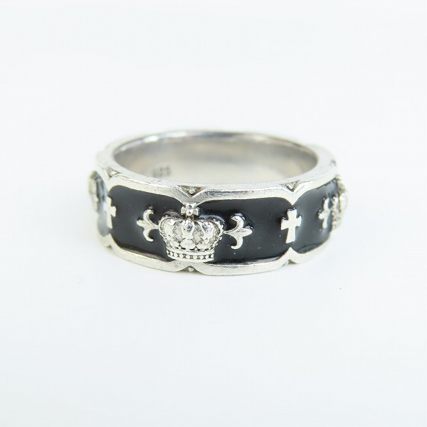 実際に弊社で買取させて頂いたJustin Davis/ジャスティンデイビス BEAUTY&MADNESS リング SRJ795 17号の画像 3枚目