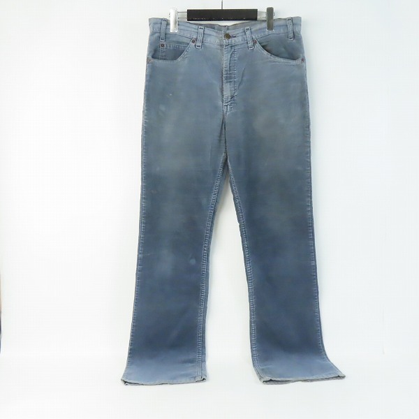 実際に弊社で買取させて頂いたLevis/リーバイス 80s ヴィンテージ 517-1517 刻印515 コーデュロイパンツ /W34