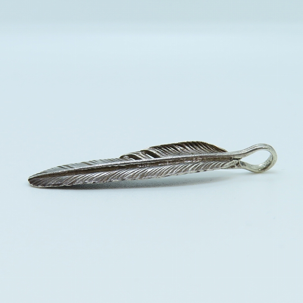 実際に弊社で買取させて頂いたARIZONA FREEDOM/アリゾナフリーダム 左向き フェザー ペンダント/トップの画像 3枚目