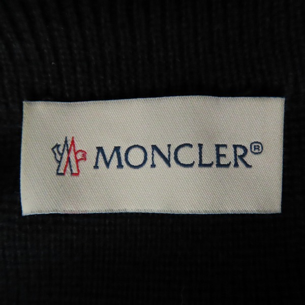 実際に弊社で買取させて頂いた【JPタグ】MONCLER/モンクレール CARDIGAN TRICOT ニット切替 ダウンジャケット H20919B50700 A9341/Lの画像 2枚目