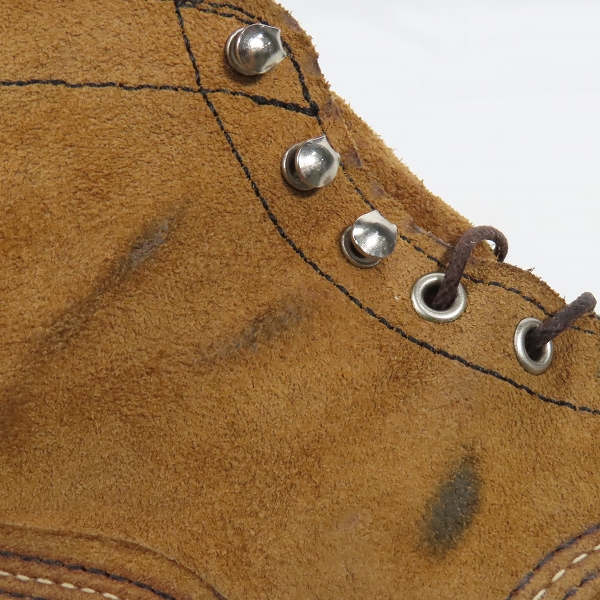実際に弊社で買取させて頂いたRED WING/レッドウィング Iron Ranger アイアンレンジャー 8083/7.5の画像 7枚目