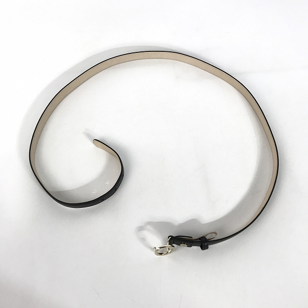 実際に弊社で買取させて頂いたBVLGARI/ブルガリ BBラウンドバックル レザーベルトの画像 5枚目