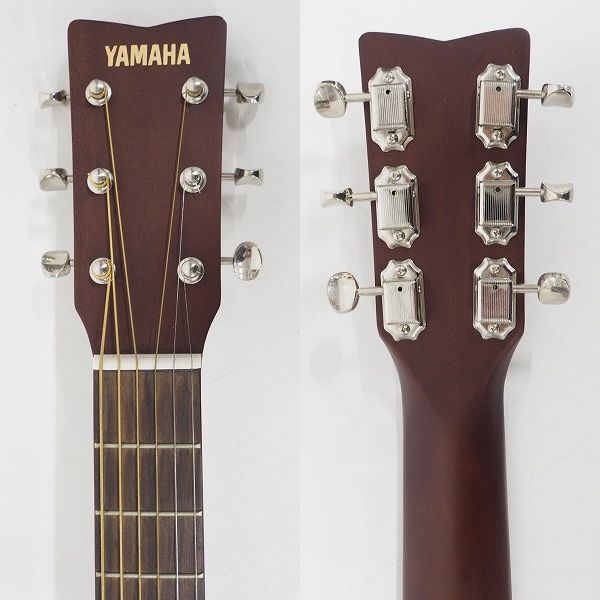 実際に弊社で買取させて頂いた★YAMAHA/ヤマハ FG-Junior JR2 アコースティックギター/ミニギター/ギタレレ ギグケース付の画像 2枚目
