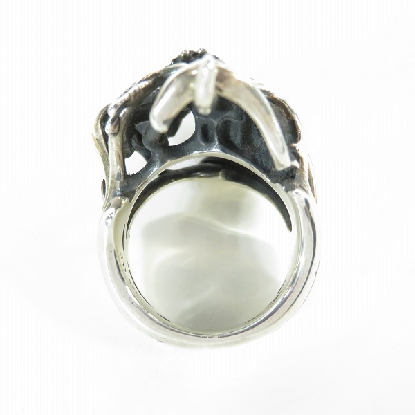 実際に弊社で買取させて頂いた【ギャラ付】Justin Davis/ジャスティンデイビス ROSES OF ROMANCE ローズオブロマンス リング 指輪 SRJ965/15号の画像 5枚目