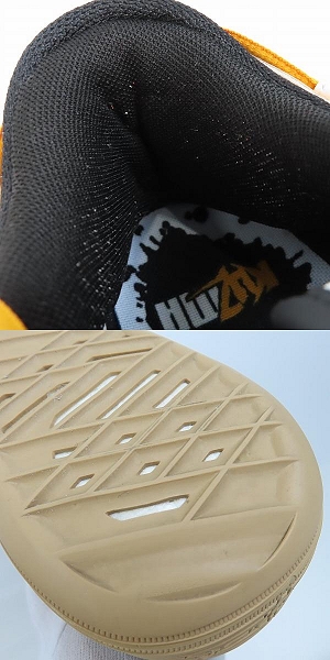 実際に弊社で買取させて頂いたルイージ・ビラセノール×PUMA/プーマ スウェードミッド&クライドオールプロクズマロー 194835-01/28.5の画像 6枚目