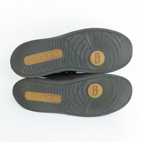 実際に弊社で買取させて頂いたCOACH/コーチ Lowline Low Top スニーカー/US9Dの画像 2枚目