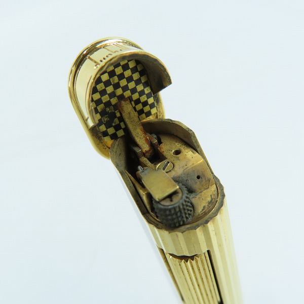 実際に弊社で買取させて頂いたdunhill/ダンヒル サイドローラー ガスライターの画像 5枚目